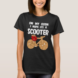Ik hoop dat het een Scooter is T-shirt