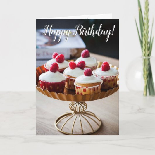 "Ik hoop dat het een zoete is" Penguin-verjaardags Kaart (Voorkant)