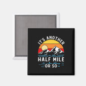 Ik hoop dat het nog een half miljoen is. magneet (Voorkant / Achterkant)