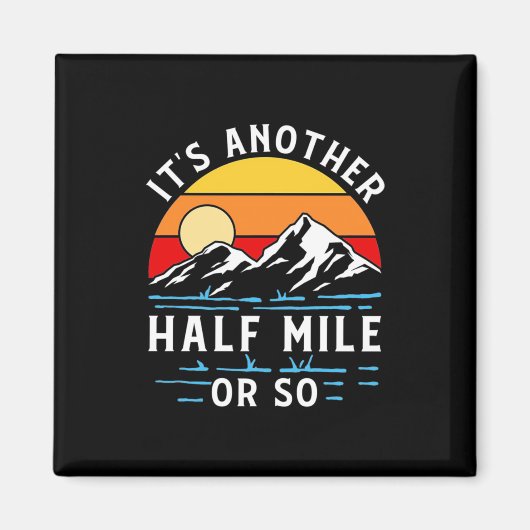 Ik hoop dat het nog een half miljoen is. magneet (Voorkant)
