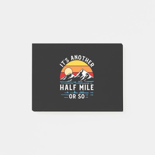 Ik hoop dat het nog een half miljoen is. post-it® notes (Voorkant)
