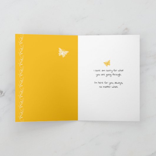 Ik hoop dat ik de dingen beter kan maken kaart (Binnen)