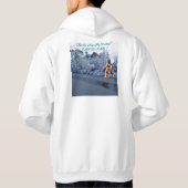 Ik hoop dat ik droomde dat ik geloof dat CRPS/RSD Hoodie (Achterkant)