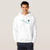 Ik hoop dat ik droomde dat ik geloof dat CRPS/RSD Hoodie (Voorkant volledig)