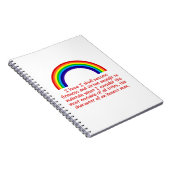 Ik hoop dat ik het zal hebben notitieboek (Rechterzijde)