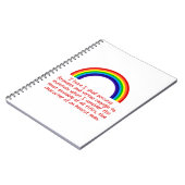 Ik hoop dat ik het zal hebben notitieboek (Linkerzijde)