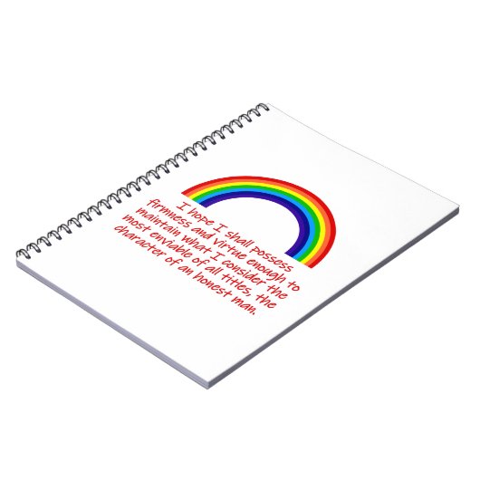 Ik hoop dat ik het zal hebben notitieboek (Linkerzijde)