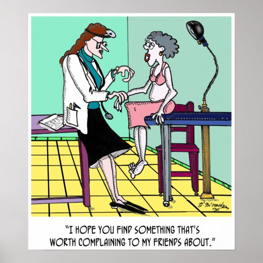 Ik hoop dat ik iets kan klagen over poster (Voorkant)