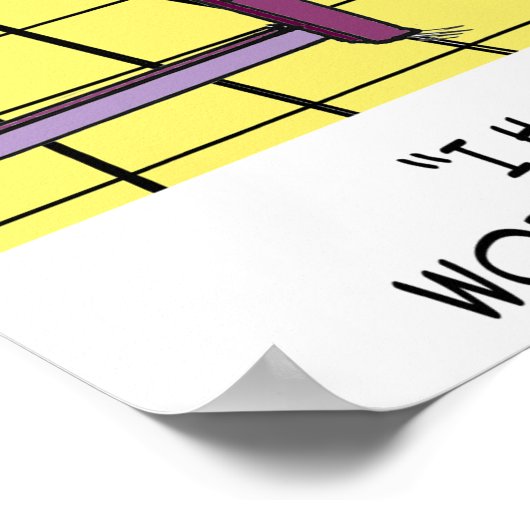 Ik hoop dat ik iets kan klagen over poster (Hoek)