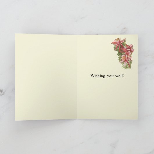 Ik hoop dat je beter bent kaart (Binnen)