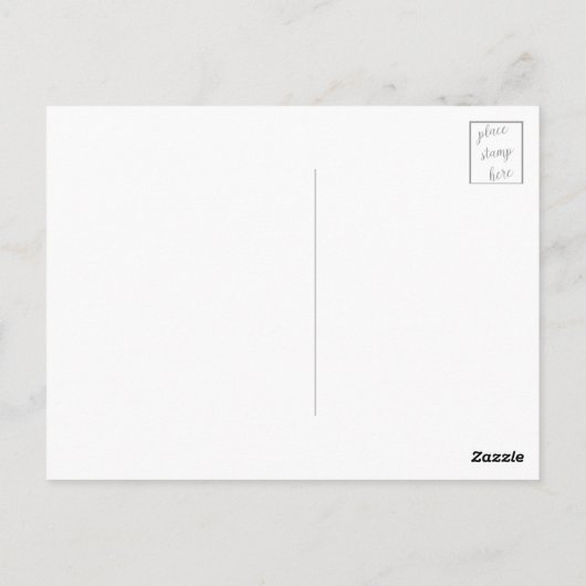 Ik hoop dat je dag Geweldige is! Glass Gold Orb Briefkaart (Achterkant)