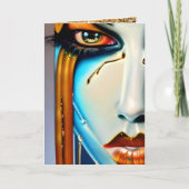 Ik hoop dat je dag goud is kaart (Voorkant)