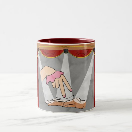 Ik hoop dat je Dance ASL Mok (Center)