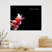 Ik hoop dat je Dance Poster (Keuken)