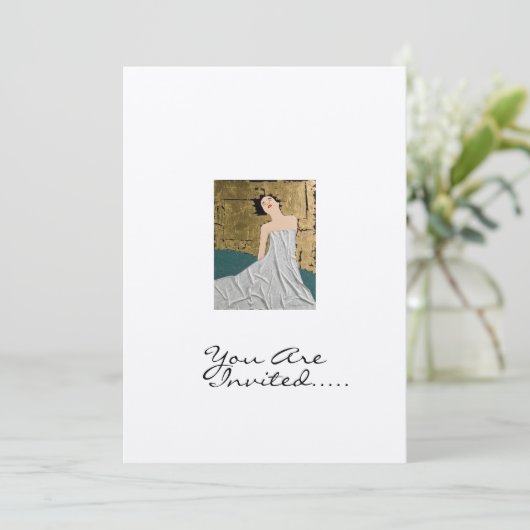 Ik hoop dat je dans kaart (Staand voorkant)