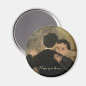 Ik hoop dat je danst magneet (Voorkant / Achterkant)