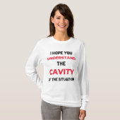 Ik hoop dat je de holte 2 begrijpt t-shirt (Voorkant volledig)