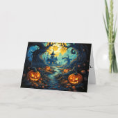 Ik hoop dat je een fijne Halloween hebt Kaart (Voorkant)