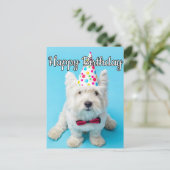 Ik hoop dat je een fijne verjaardag hebt briefkaart (Staand voorkant)