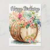 Ik hoop dat je een fijne verjaardag hebt briefkaart (Voorkant)