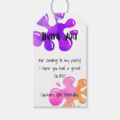 Ik hoop dat je een geweldige slijm had dank je voo cadeaulabel (Voorkant)