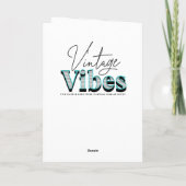 Ik hoop dat je een goede zomer hebt kaart (Achterkant)