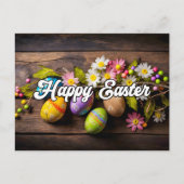 Ik hoop dat je een heerlijke Pasen hebt Briefkaart (Voorkant)
