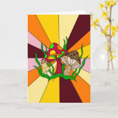 Ik hoop dat je een Magische Dag hebt Kaart (Gele Bloem)