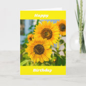 IK HOOP DAT JE ERG GELUKKIG BENT, DOCHTER KAART (Voorkant)