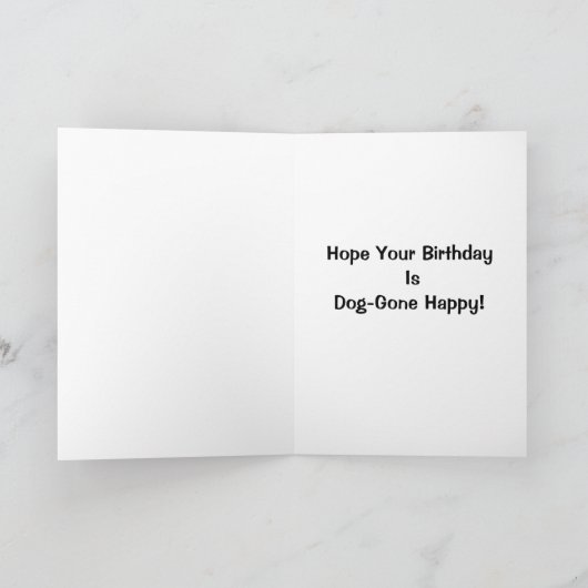 Ik hoop dat je geboortedag gelukkig is. kaart (Binnen)