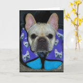 Ik hoop dat je geboortedag gelukkig is. kaart (Gele Bloem)