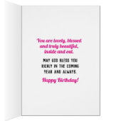 Ik hoop dat je geboortedag verslapt en mooi is. (Binnen (Rechts))