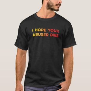 Ik hoop dat je hindernis grappig wordt voor mannen t-shirt