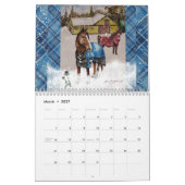 Ik hoop dat je houdt van winter paard kalender (Mar 2027)