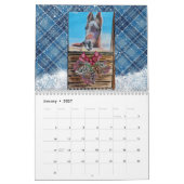 Ik hoop dat je houdt van winter paard kalender (Jan 2027)