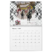 Ik hoop dat je houdt van winter paard kalender (Feb 2027)