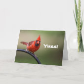 Ik hoop dat je in orde bent. kaart (Voorkant)