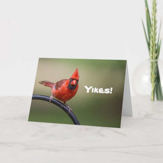 Ik hoop dat je in orde bent. kaart (Voorkant)