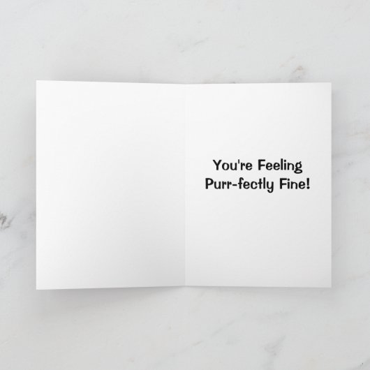 Ik hoop dat je je goed Spint. Kaart (Binnen)