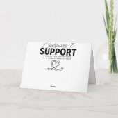 Ik hoop dat je je snel beter voelt | Beterschap Kaart (Achterkant)