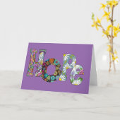 Ik hoop dat je je snel beter voelt kaart (Gele Bloem)