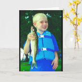 Ik hoop dat je je snel beter voelt. kaart (Gele Bloem)