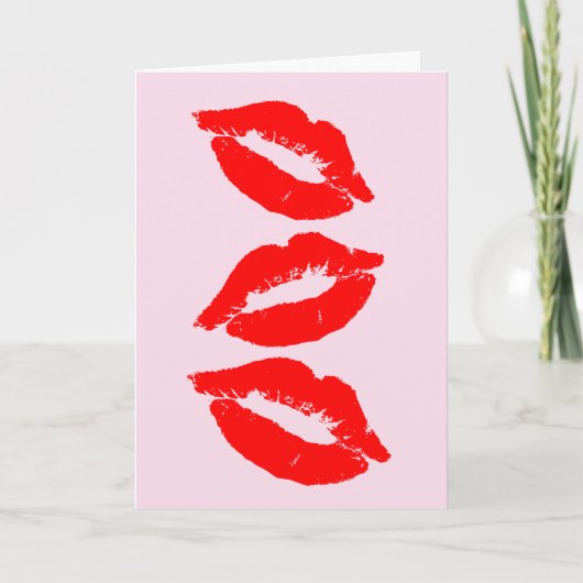 IK HOOP DAT JE KAART VOOR HEM KISSEERT (Voorkant)