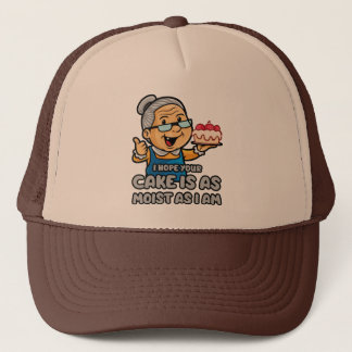 Ik hoop dat je kakker net zo vochtig is als ik ben trucker pet