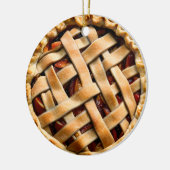 Ik hoop dat je kerst peachy is keramisch ornament (Links)