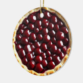 Ik hoop dat je kerst taart-effect is | Grappig ete Keramisch Ornament (Links)