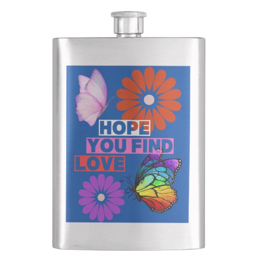 Ik hoop dat je liefde vindt flacon (Voorkant)