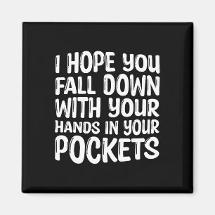 Ik hoop dat je met je handen naar beneden Herfst i Magneet