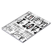 IK HOOP DAT JE Notitieboek Hart Valentijn Journal  (Linkerzijde)