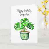 Ik hoop dat je Plant ongelofelijk is Kaart (Gele Bloem)